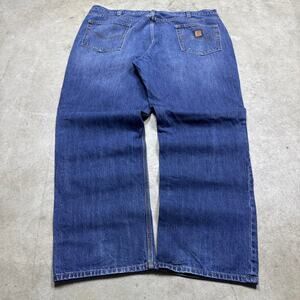 Early 2000s carhartt blue denim